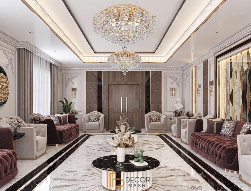 معلم ديكورات في جميع مناطق جدة