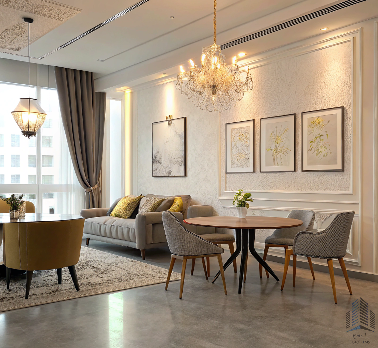 أفضل معلم ديكورات محترف في جدة